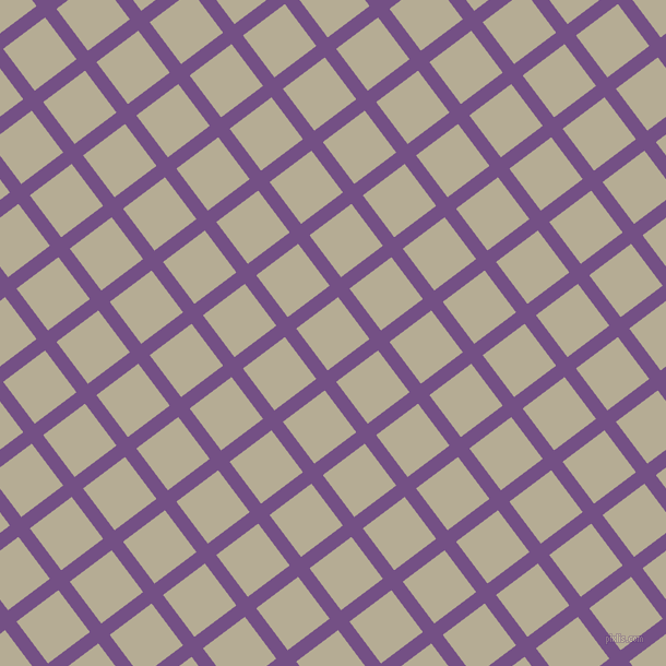 37/127 degree angle diagonal checkered chequered lines, 13 pixel line width, 48 pixel square size, Affair and Bison Hide plaid checkered seamless tileable