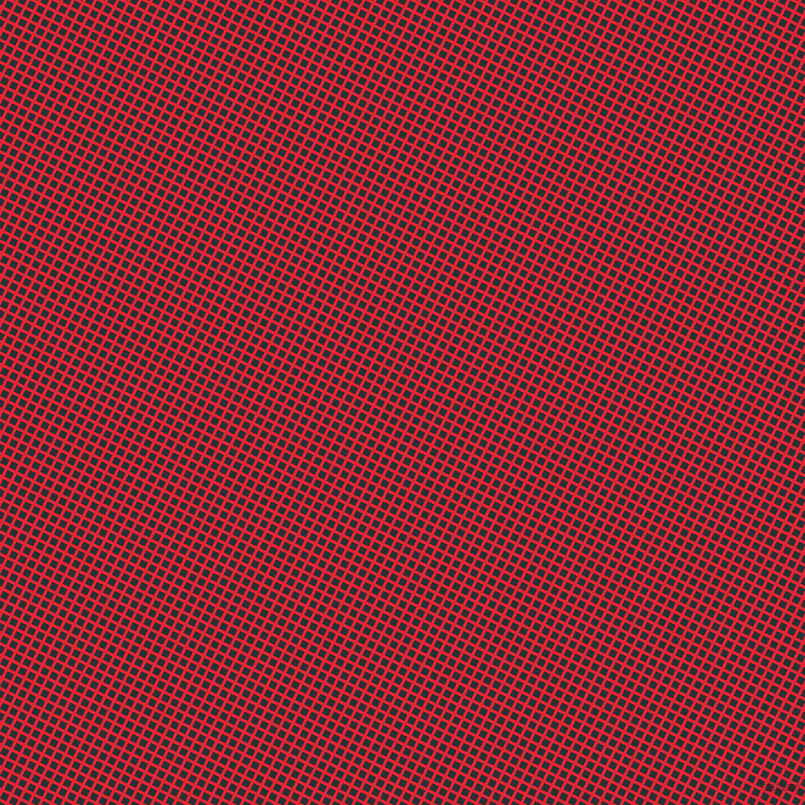 63/153 degree angle diagonal checkered chequered lines, 3 pixel lines width, 7 pixel square size, Alizarin and Cod Grey plaid checkered seamless tileable