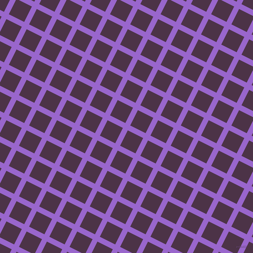 63/153 degree angle diagonal checkered chequered lines, 18 pixel lines width, 57 pixel square size, Amethyst and Loulou plaid checkered seamless tileable