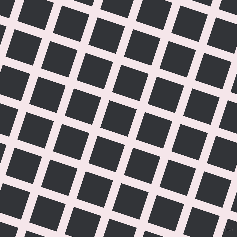 72/162 degree angle diagonal checkered chequered lines, 28 pixel line width, 94 pixel square size, Amour and Ebony Clay plaid checkered seamless tileable
