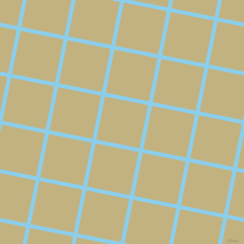 79/169 degree angle diagonal checkered chequered lines, 13 pixel lines width, 140 pixel square size, Anakiwa and Ecru plaid checkered seamless tileable
