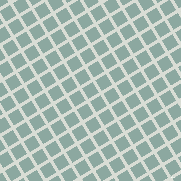 31/121 degree angle diagonal checkered chequered lines, 14 pixel line width, 52 pixel square size, Aqua Haze and Cascade plaid checkered seamless tileable