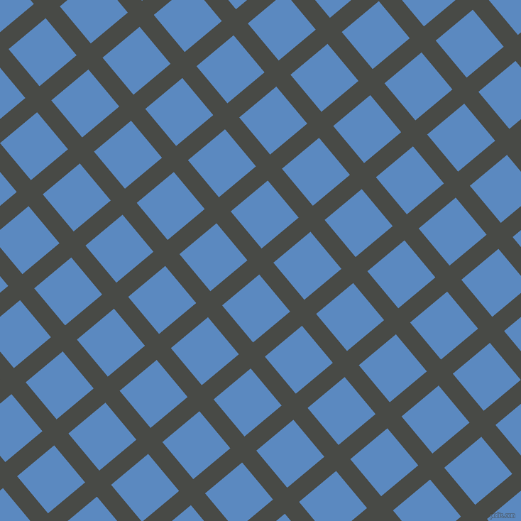 40/130 degree angle diagonal checkered chequered lines, 26 pixel lines width, 68 pixel square size, Armadillo and Danube plaid checkered seamless tileable