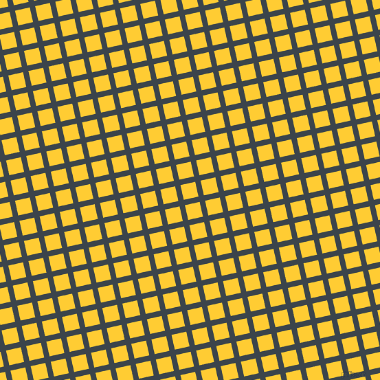13/103 degree angle diagonal checkered chequered lines, 8 pixel line width, 22 pixel square size, Arsenic and Sunglow plaid checkered seamless tileable