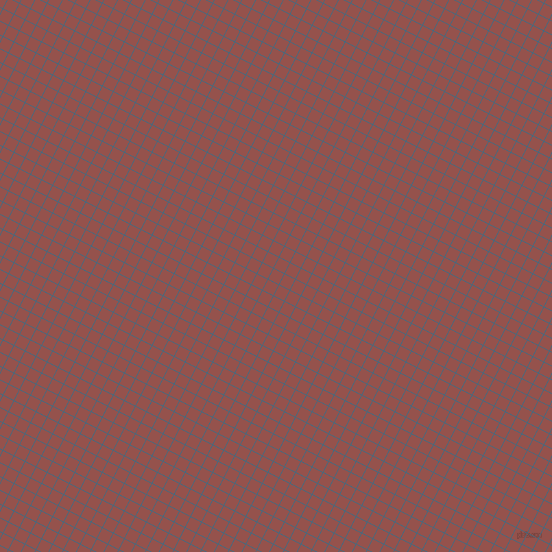 63/153 degree angle diagonal checkered chequered lines, 1 pixel line width, 17 pixel square size, Astral and Copper Rust plaid checkered seamless tileable
