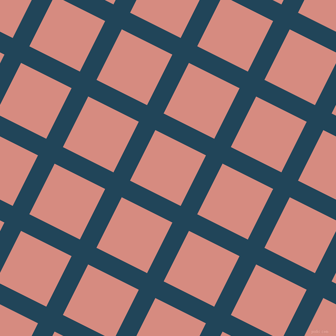63/153 degree angle diagonal checkered chequered lines, 38 pixel line width, 116 pixel square size, Astronaut Blue and My Pink plaid checkered seamless tileable