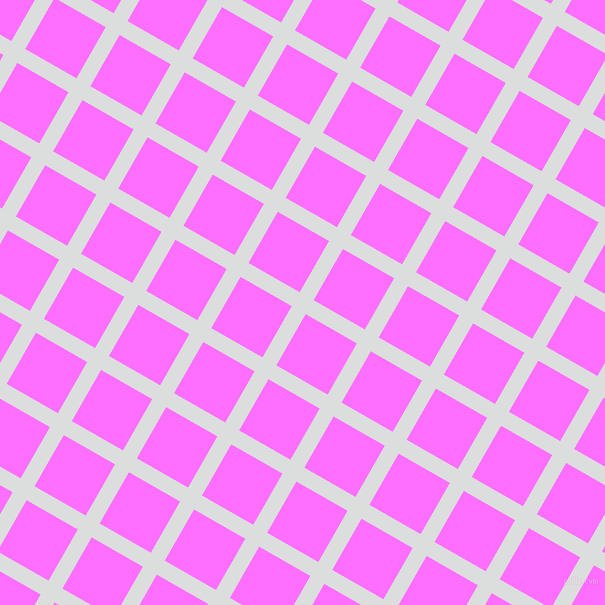 60/150 degree angle diagonal checkered chequered lines, 16 pixel line width, 59 pixel square size, Athens Grey and Ultra Pink plaid checkered seamless tileable