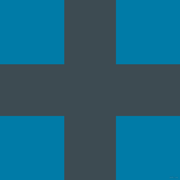 checkered chequered horizontal vertical lines, 218 pixel lines width, 541 pixel square size, Atomic and Cerulean plaid checkered seamless tileable