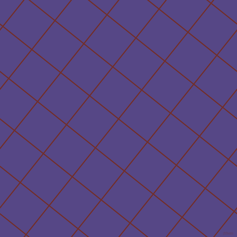 51/141 degree angle diagonal checkered chequered lines, 4 pixel lines width, 126 pixel square size, Auburn and Gigas plaid checkered seamless tileable