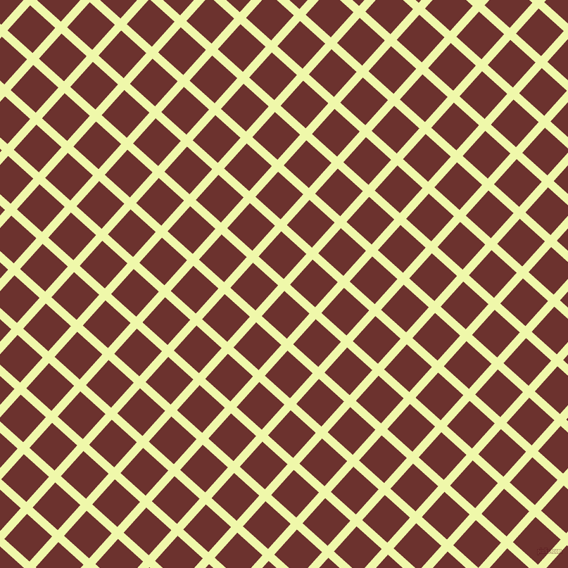 48/138 degree angle diagonal checkered chequered lines, 12 pixel lines width, 48 pixel square size, Australian Mint and Kenyan Copper plaid checkered seamless tileable