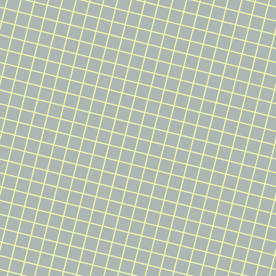 76/166 degree angle diagonal checkered chequered lines, 4 pixel lines width, 40 pixel square size, Australian Mint and Periglacial Blue plaid checkered seamless tileable