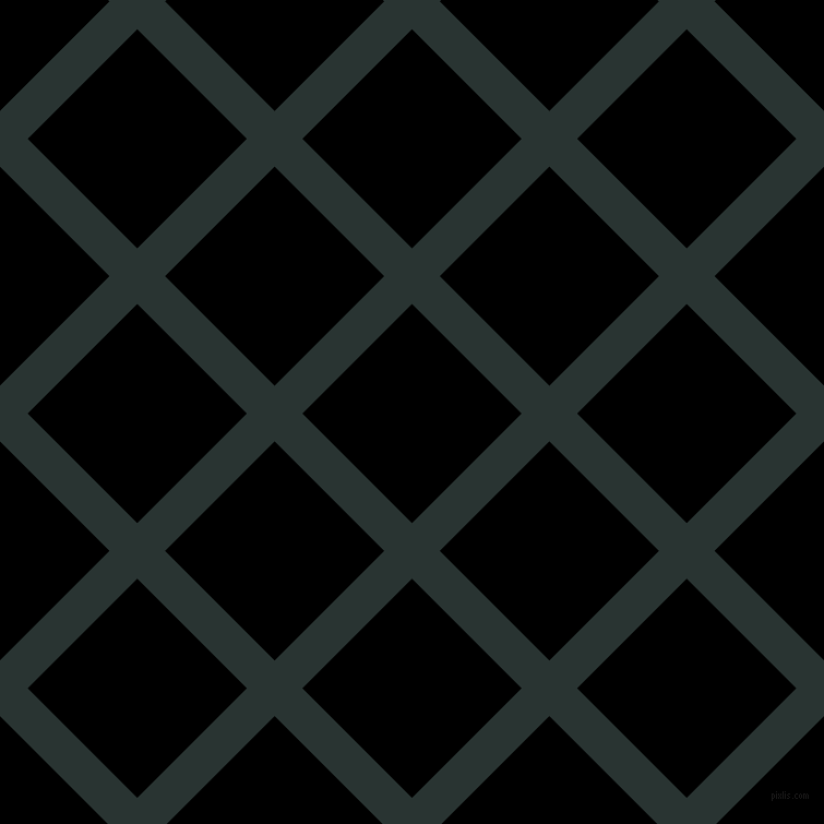 45/135 degree angle diagonal checkered chequered lines, 36 pixel lines width, 142 pixel square size, Aztec and Black plaid checkered seamless tileable