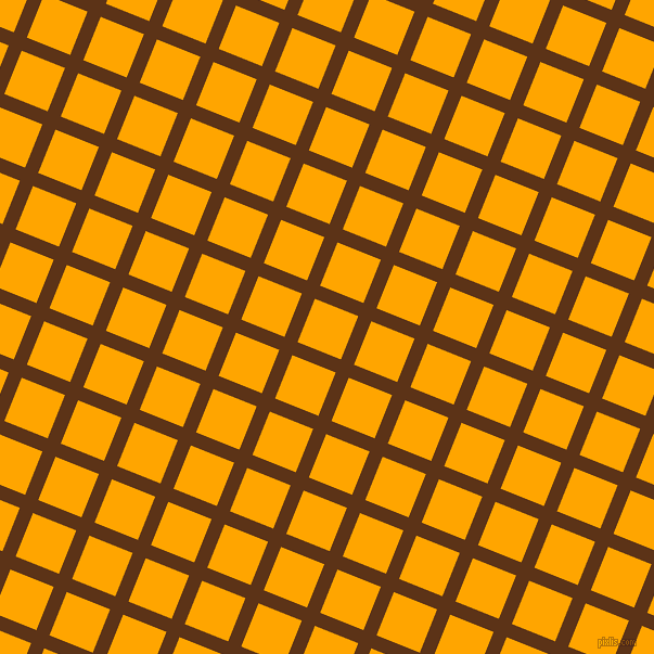 68/158 degree angle diagonal checkered chequered lines, 13 pixel lines width, 43 pixel square size, Baker
