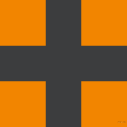 checkered chequered horizontal vertical lines, 152 pixel line width, 386 pixel square size, Baltic Sea and Tangerine plaid checkered seamless tileable