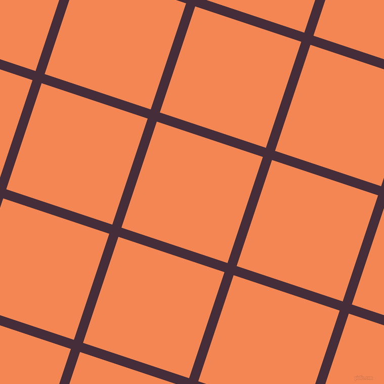 72/162 degree angle diagonal checkered chequered lines, 19 pixel line width, 221 pixel square size, Barossa and Crusta plaid checkered seamless tileable