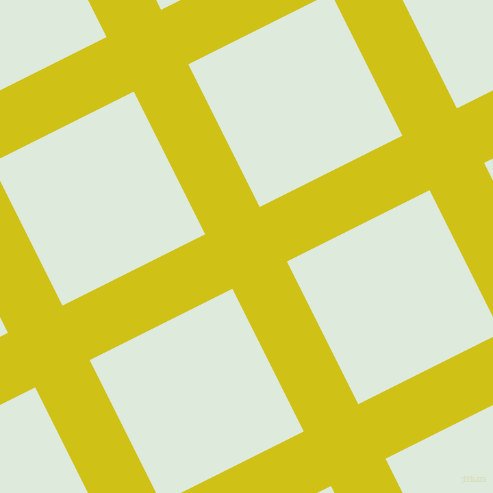 27/117 degree angle diagonal checkered chequered lines, 89 pixel lines width, 233 pixel square size, Bird Flower and Apple Green plaid checkered seamless tileable