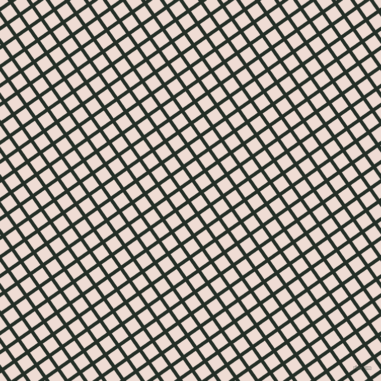 35/125 degree angle diagonal checkered chequered lines, 7 pixel line width, 24 pixel square size, Black Bean and Pot Pourri plaid checkered seamless tileable