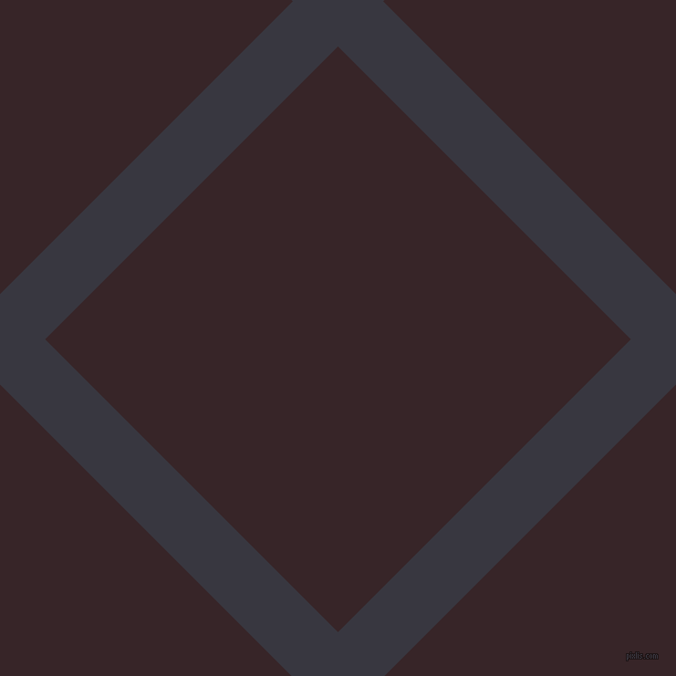 45/135 degree angle diagonal checkered chequered lines, 70 pixel line width, 454 pixel square size, Black Marlin and Aubergine plaid checkered seamless tileable