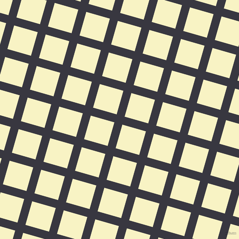 74/164 degree angle diagonal checkered chequered lines, 27 pixel line width, 80 pixel square sizeBlack Marlin and Corn Field plaid checkered seamless tileable