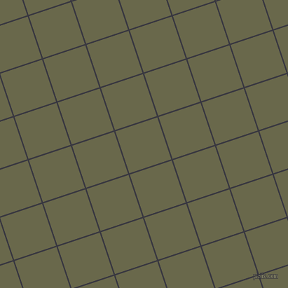 18/108 degree angle diagonal checkered chequered lines, 2 pixel lines width, 63 pixel square size, Black Marlin and Hemlock plaid checkered seamless tileable