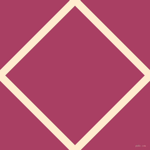 45/135 degree angle diagonal checkered chequered lines, 25 pixel line width, 330 pixel square size, Blanched Almond and Rouge plaid checkered seamless tileable