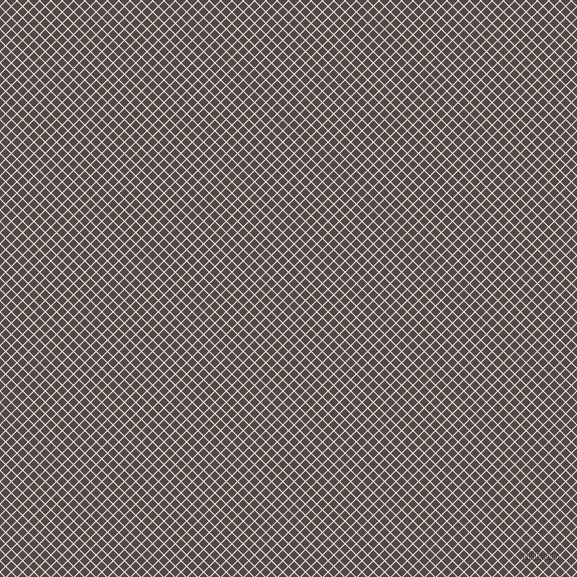45/135 degree angle diagonal checkered chequered lines, 1 pixel line width, 7 pixel square size, Bleach White and Emperor plaid checkered seamless tileable