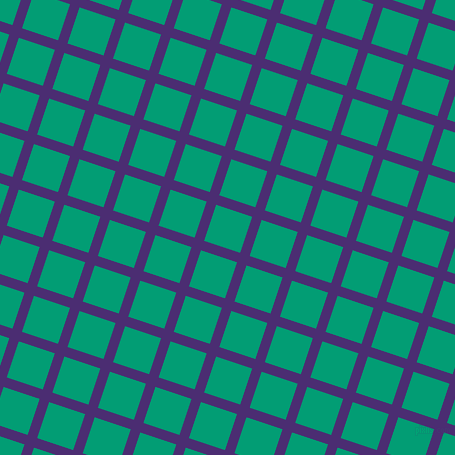 72/162 degree angle diagonal checkered chequered lines, 10 pixel lines width, 38 pixel square sizeBlue Diamond and Free Speech Aquamarine plaid checkered seamless tileable