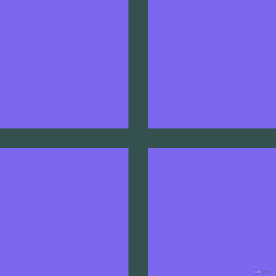 checkered chequered horizontal vertical lines, 40 pixel lines width, 525 pixel square size, Blue Dianne and Medium Slate Blue plaid checkered seamless tileable