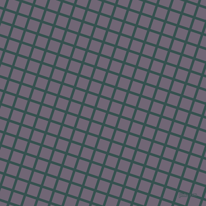 72/162 degree angle diagonal checkered chequered lines, 5 pixel lines width, 21 pixel square size, Blue Dianne and Rum plaid checkered seamless tileable