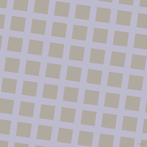 82/172 degree angle diagonal checkered chequered lines, 27 pixel line width, 59 pixel square size, Blue Haze and Cloudy plaid checkered seamless tileable
