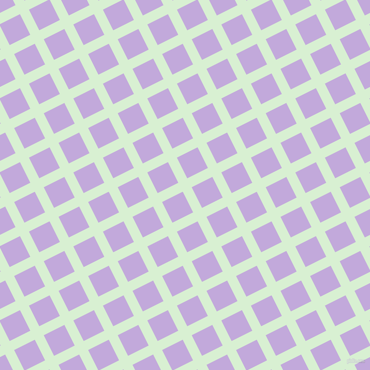 27/117 degree angle diagonal checkered chequered lines, 20 pixel line width, 46 pixel square size, Blue Romance and Perfume plaid checkered seamless tileable
