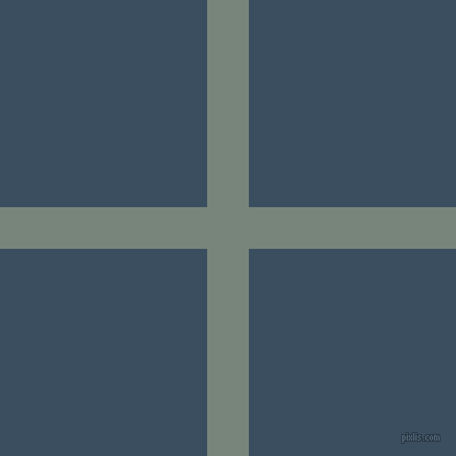 checkered chequered horizontal vertical lines, 38 pixel lines width, 378 pixel square size, Blue Smoke and Cello plaid checkered seamless tileable