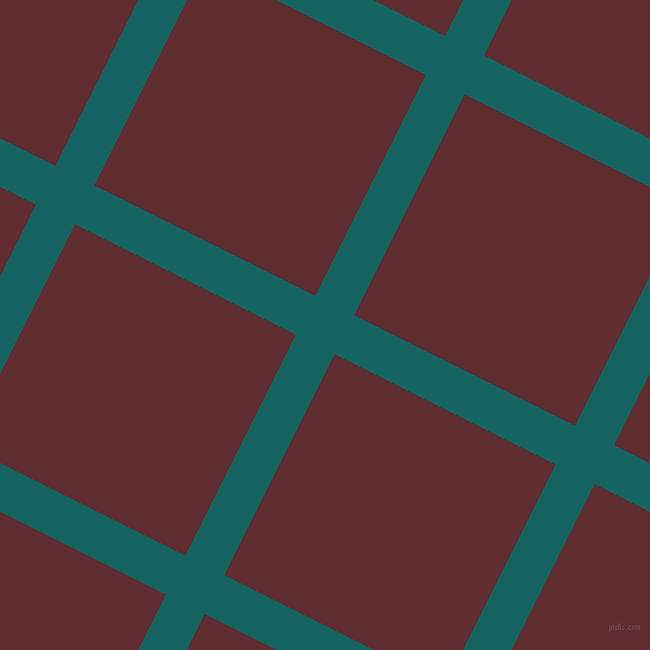63/153 degree angle diagonal checkered chequered lines, 48 pixel line width, 272 pixel square size, Blue Stone and Jazz plaid checkered seamless tileable
