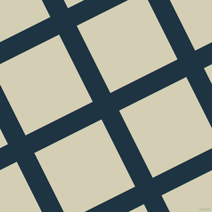 27/117 degree angle diagonal checkered chequered lines, 64 pixel line width, 245 pixel square size, Blue Whale and White Rock plaid checkered seamless tileable