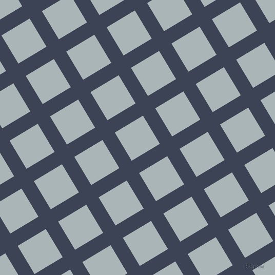 31/121 degree angle diagonal checkered chequered lines, 28 pixel lines width, 64 pixel square size, Blue Zodiac and Casper plaid checkered seamless tileable