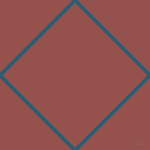 45/135 degree angle diagonal checkered chequered lines, 16 pixel line width, 424 pixel square size, Blumine and Copper Rust plaid checkered seamless tileable