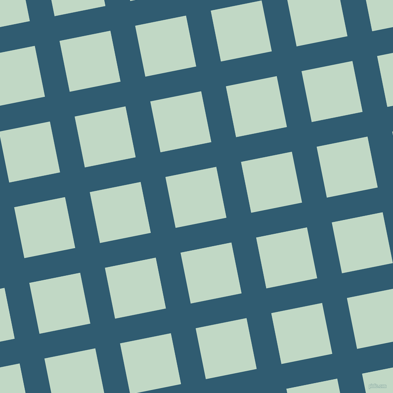 11/101 degree angle diagonal checkered chequered lines, 51 pixel lines width, 105 pixel square size, Blumine and Edgewater plaid checkered seamless tileable