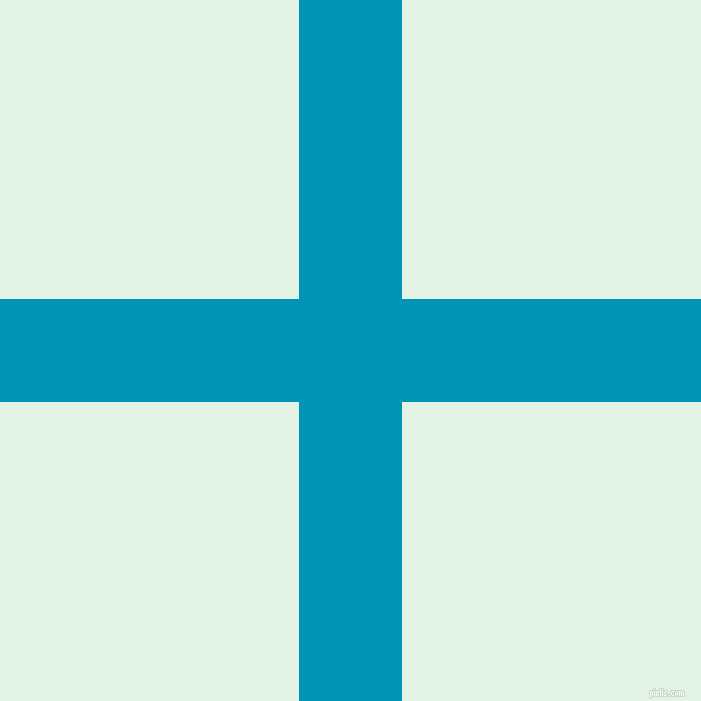 checkered chequered horizontal vertical lines, 103 pixel line width, 598 pixel square size, Bondi Blue and Frosted Mint plaid checkered seamless tileable