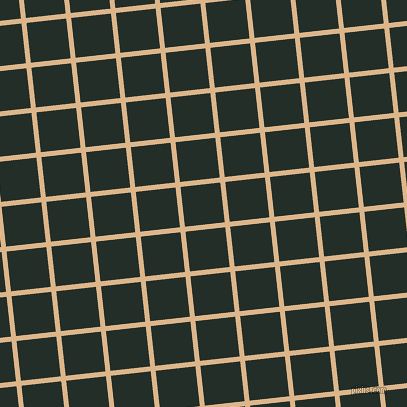 6/96 degree angle diagonal checkered chequered lines, 5 pixel line width, 40 pixel square size, Brandy and Midnight Moss plaid checkered seamless tileable