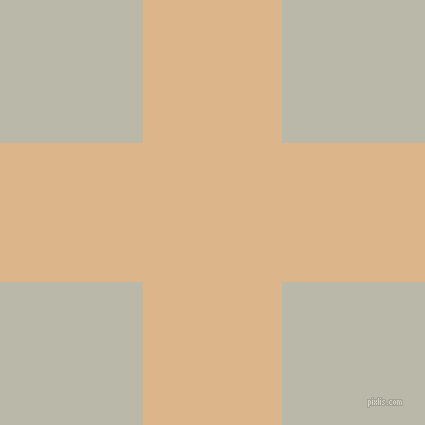 checkered chequered horizontal vertical lines, 139 pixel line width, 286 pixel square size, Brandy and Mist Grey plaid checkered seamless tileable