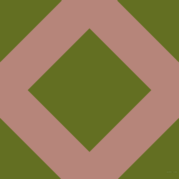 45/135 degree angle diagonal checkered chequered lines, 133 pixel lines width, 297 pixel square size, Brandy Rose and Fiji Green plaid checkered seamless tileable