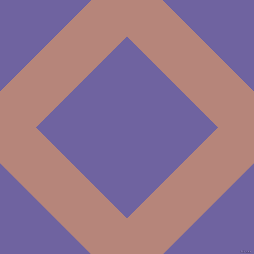 45/135 degree angle diagonal checkered chequered lines, 163 pixel lines width, 413 pixel square size, Brandy Rose and Scampi plaid checkered seamless tileable