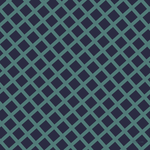 42/132 degree angle diagonal checkered chequered lines, 11 pixel lines width, 29 pixel square size, Breaker Bay and Valhalla plaid checkered seamless tileable