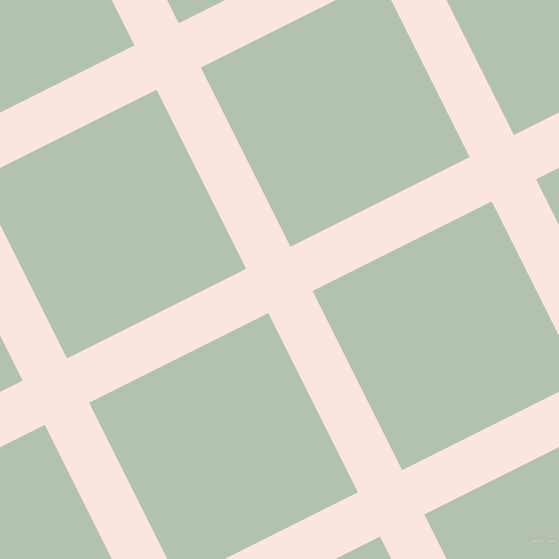 27/117 degree angle diagonal checkered chequered lines, 71 pixel line width, 287 pixel square size, Bridesmaid and Rainee plaid checkered seamless tileable