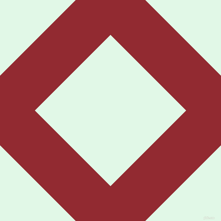 45/135 degree angle diagonal checkered chequered lines, 161 pixel line width, 350 pixel square size, Bright Red and Cosmic Latte plaid checkered seamless tileable