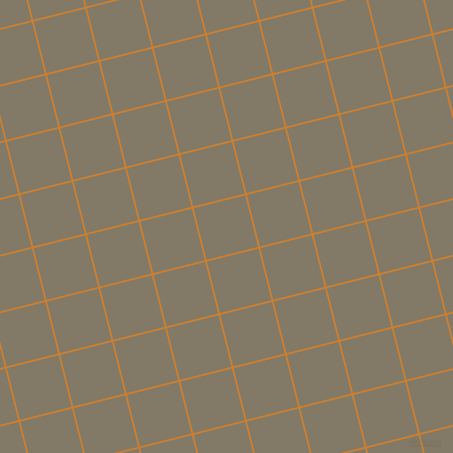 14/104 degree angle diagonal checkered chequered lines, 2 pixel lines width, 60 pixel square size, Bronze and Arrowtown plaid checkered seamless tileable