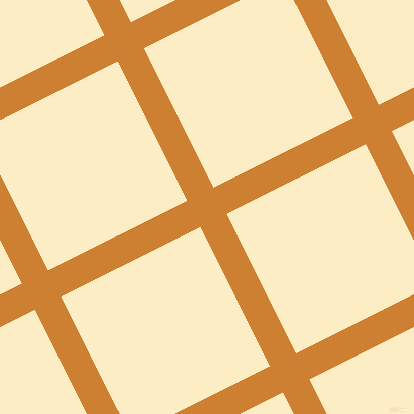 27/117 degree angle diagonal checkered chequered lines, 58 pixel line width, 309 pixel square size, Bronze and Oasis plaid checkered seamless tileable