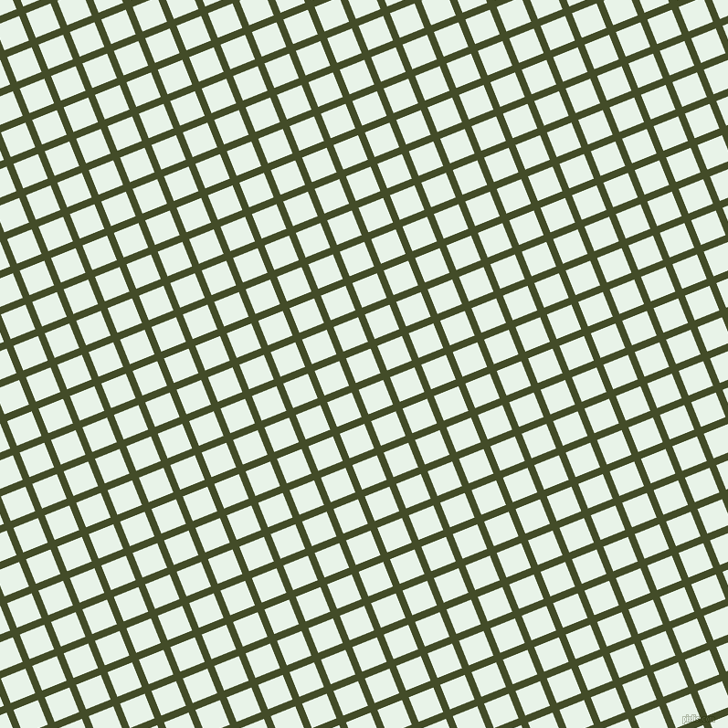 22/112 degree angle diagonal checkered chequered lines, 8 pixel line width, 29 pixel square size, Bronzetone and Aqua Spring plaid checkered seamless tileable