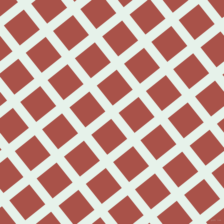 39/129 degree angle diagonal checkered chequered lines, 32 pixel lines width, 87 pixel square size, Bubbles and Apple Blossom plaid checkered seamless tileable