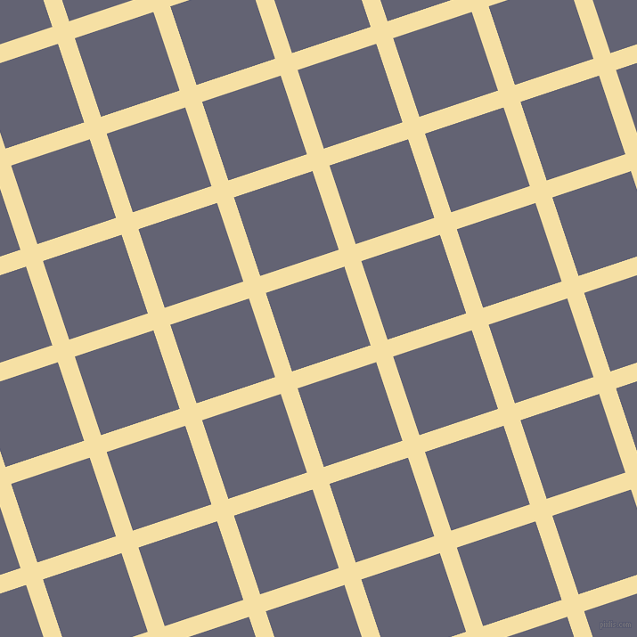 18/108 degree angle diagonal checkered chequered lines, 20 pixel lines width, 93 pixel square size, Buttermilk and Comet plaid checkered seamless tileable